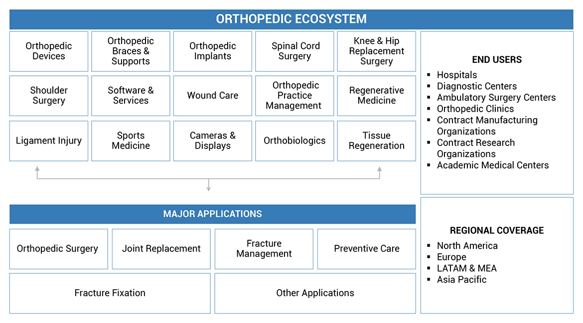 Compression Therapy Market Ecosystem