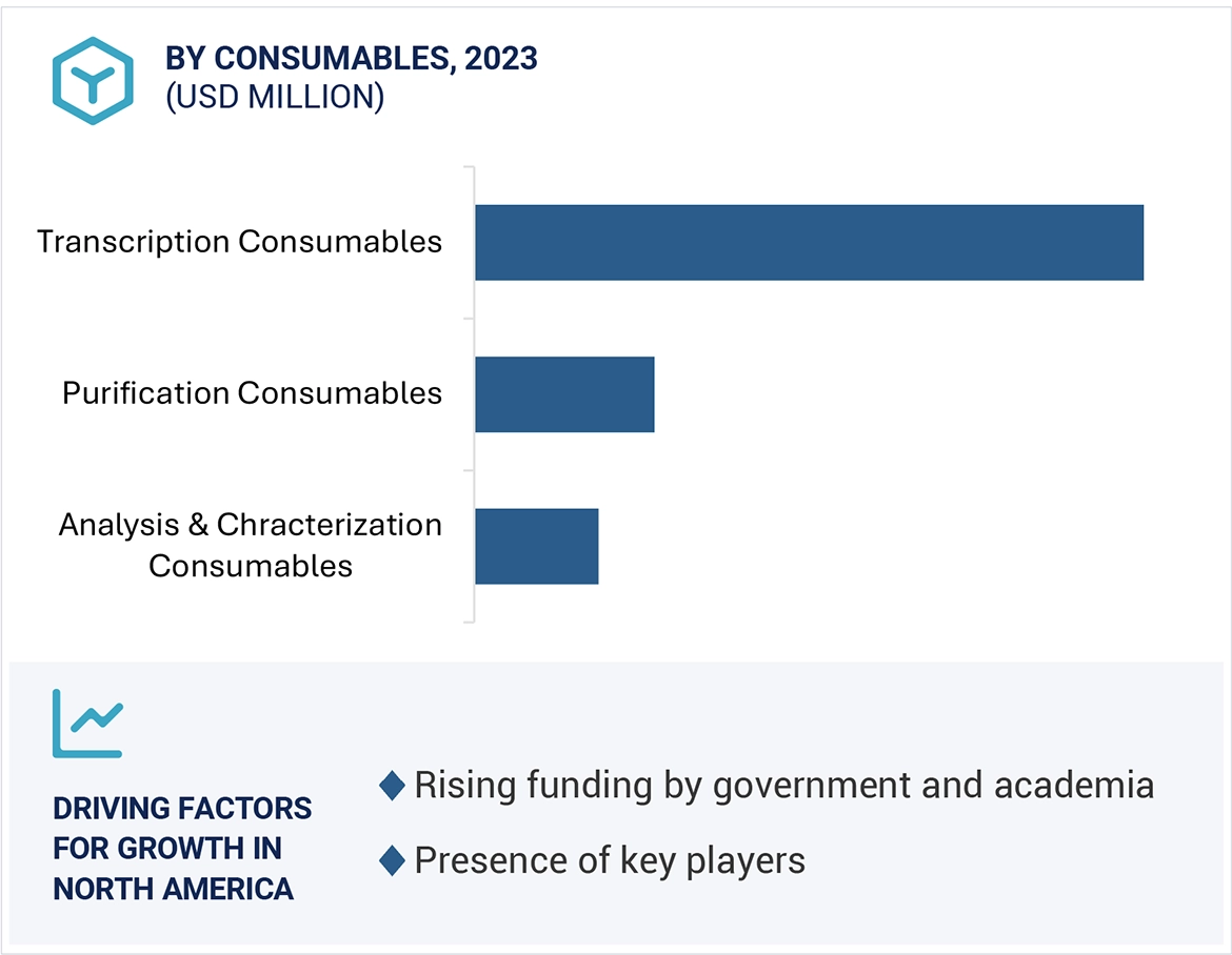 mRNA Synthesis & Manufacturing Market Region