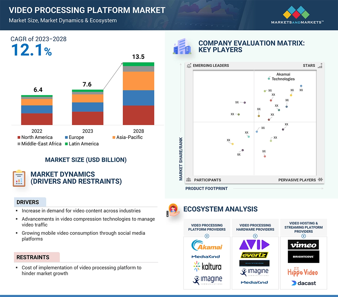 Video Processing Platform Market